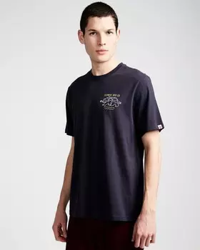 Футболка мужская ELEMENT Roam Ss Eclipse Navy