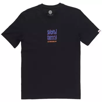 Футболка мужская ELEMENT Second Nature Ss Off Black