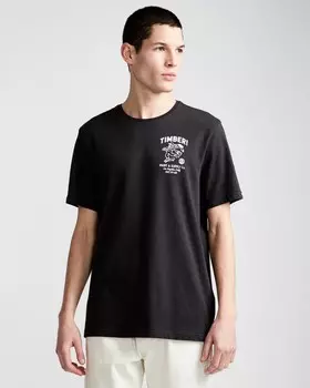 Футболка мужская ELEMENT Supply Co Ss Off Black