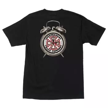 Футболка мужская Independent x Thrasher Time To Grind Black