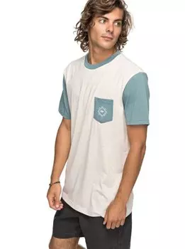 Футболка мужская QUIKSILVER Baysicpocket M Birch