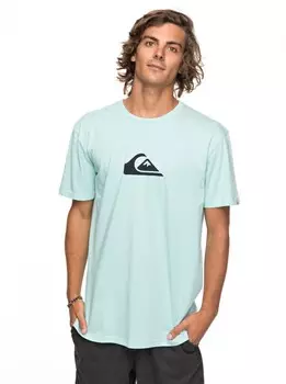 Футболка мужская QUIKSILVER Classiccomplogo M Eggshell Blue