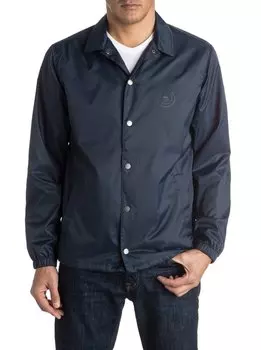 Футболка мужская QUIKSILVER Flaxtonscritpvi M Navy Blazer