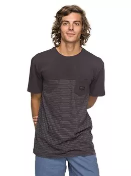 Футболка мужская QUIKSILVER Full Tide Tee M Tarmac-Fulltide