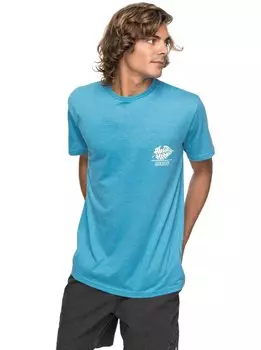 Футболка мужская QUIKSILVER Htrorigintaro M Malibu Heather