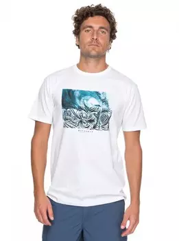 Футболка мужская QUIKSILVER Nokoloko M White