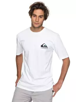 Футболка мужская QUIKSILVER Omnioriginalss M White