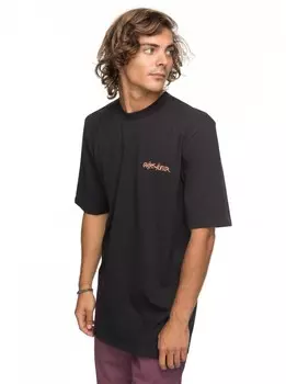 Футболка мужская QUIKSILVER Pclogoss M Black