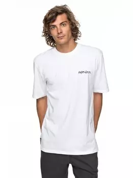 Футболка мужская QUIKSILVER Pclogoss M White