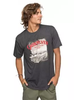 Футболка мужская QUIKSILVER Shdplaytough M Dark Grey Heather