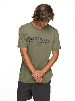 Футболка мужская QUIKSILVER Shdsuperstrut M Four Leaf Clover