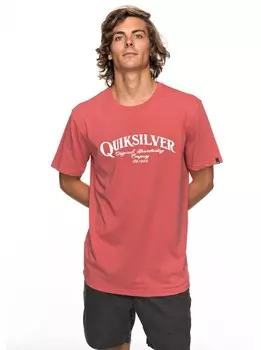 Футболка мужская QUIKSILVER Shdsuperstrut M Mineral Red