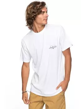 Футболка мужская QUIKSILVER Ssclaberaway M White