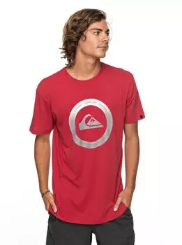 Футболка мужская QUIKSILVER Ssclakahu M Chili Pepper