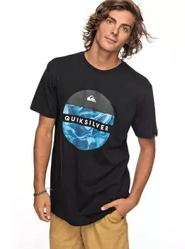 Футболка мужская QUIKSILVER Ssclasouterhack M Black