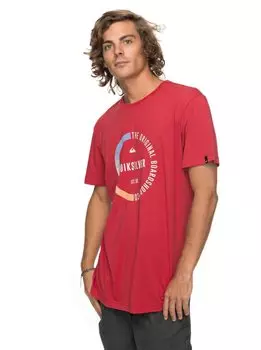 Футболка мужская QUIKSILVER Ssclassirevenge M Chili Pepper