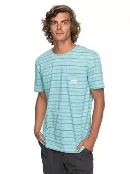 Футболка мужская QUIKSILVER Zermetss M Eggshell Grindle Stripes