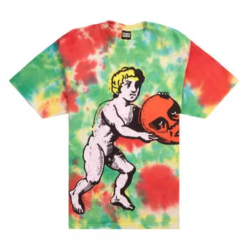 Футболка OBEY Cherub Rainbow Blotch 2020