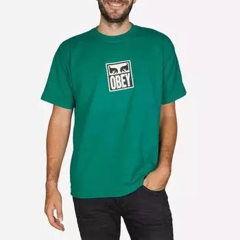 Футболка OBEY Icon Heavyweight Tee Ivy 2022