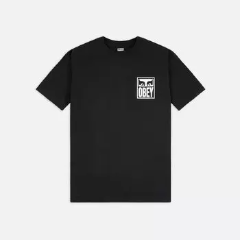 Футболка OBEY Icon Heavyweight Tee Off Black 2022