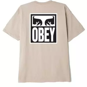 Футболка OBEY Obey Eyes Icon 2 Humus 2021