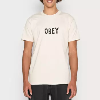 Футболка OBEY Obey Og Cream 2022