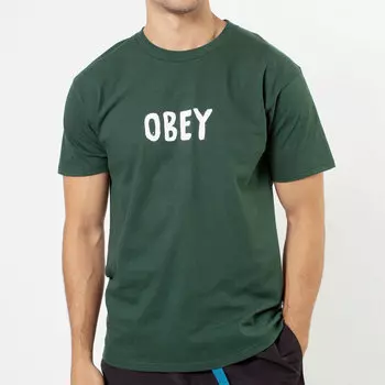 Футболка OBEY Obey Og Forest Green 2022