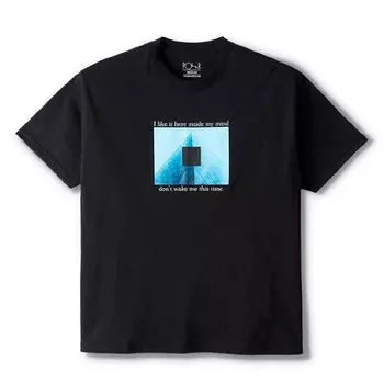 Футболка POLAR SKATE CO. I Like It Here Tee Black 2020