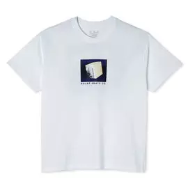 Футболка POLAR SKATE CO. Isolation Tee White 2021