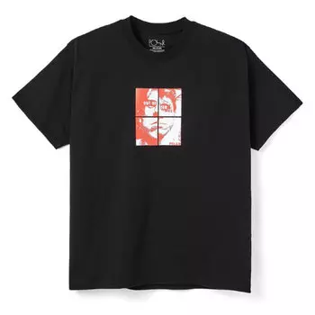 Футболка POLAR SKATE CO. Out Of Service Tee Black 2020