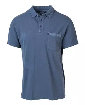 Футболка-поло RIP CURL Amped Polo Blue Indigo