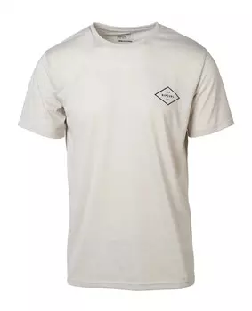 Футболка-поло RIP CURL Essential Surfers Ls Tee Bone Marle