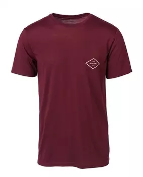 Футболка-поло RIP CURL Essential Surfers Ls Tee Tawny Port