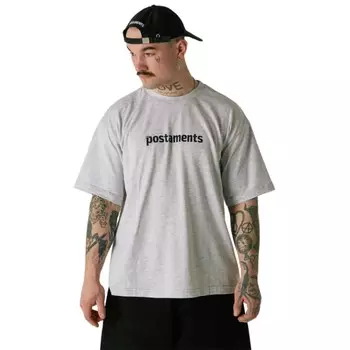Футболка POSTAMENTS Basic Heather Grey