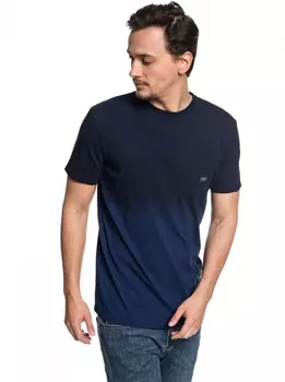 Футболка QUIKSILVER Hellvalley M Blue Indigo