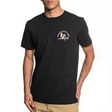 Футболка QUIKSILVER Kidatypicalss M Tees Black