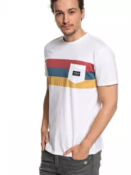 Футболка QUIKSILVER Peacefulprogres M White