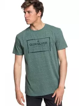 Футболка QUIKSILVER Quikinthebox M Dark Forest Heather