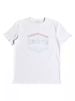 Футболка QUIKSILVER Sketchmembss M White