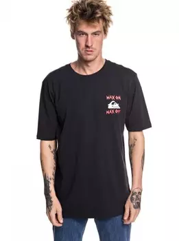 Футболка QUIKSILVER Waxjobss M Black