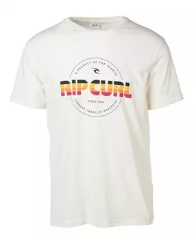 Футболка RIP CURL Bigmama Circle Tee Tofu