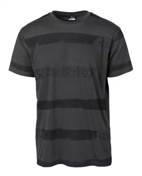 Футболка RIP CURL Broken Stripes Tee Pirate Black