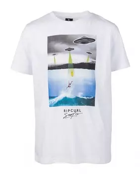 Футболка RIP CURL Good Bad Day Ss Tee White