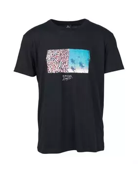 Футболка RIP CURL Good Bad Day Ss Tee Black/Black