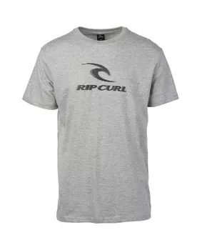 Футболка RIP CURL Iconic Ss Tee Cement Marle