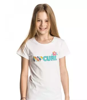 Футболка RIP CURL Mama Candy Tee White