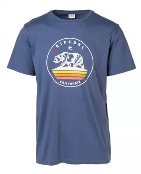 Футболка RIP CURL Newbear Tee Blue Indigo