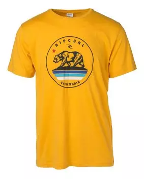 Футболка RIP CURL Newbear Tee Old Gold