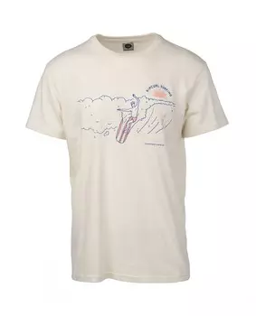 Футболка RIP CURL On The Gun Ss Tee Off White