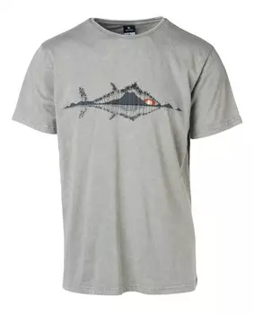 Футболка RIP CURL Peuchcaille Tee Neutral Grey